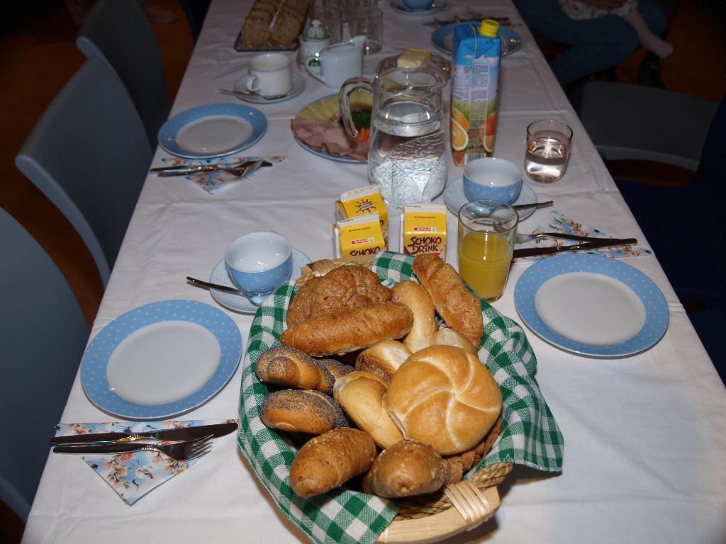 Babyfrühstück 2024 